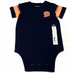 Okie Dokie I Wanna Be A Baller Bodysuit Bold Navy